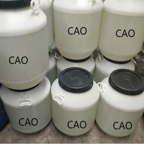 CAO Cas No.: 68155-09-9 High Quality Cocamidopropylamine Oxide Cao-30 COCAMIDOPROPYLAMINE OXIDE