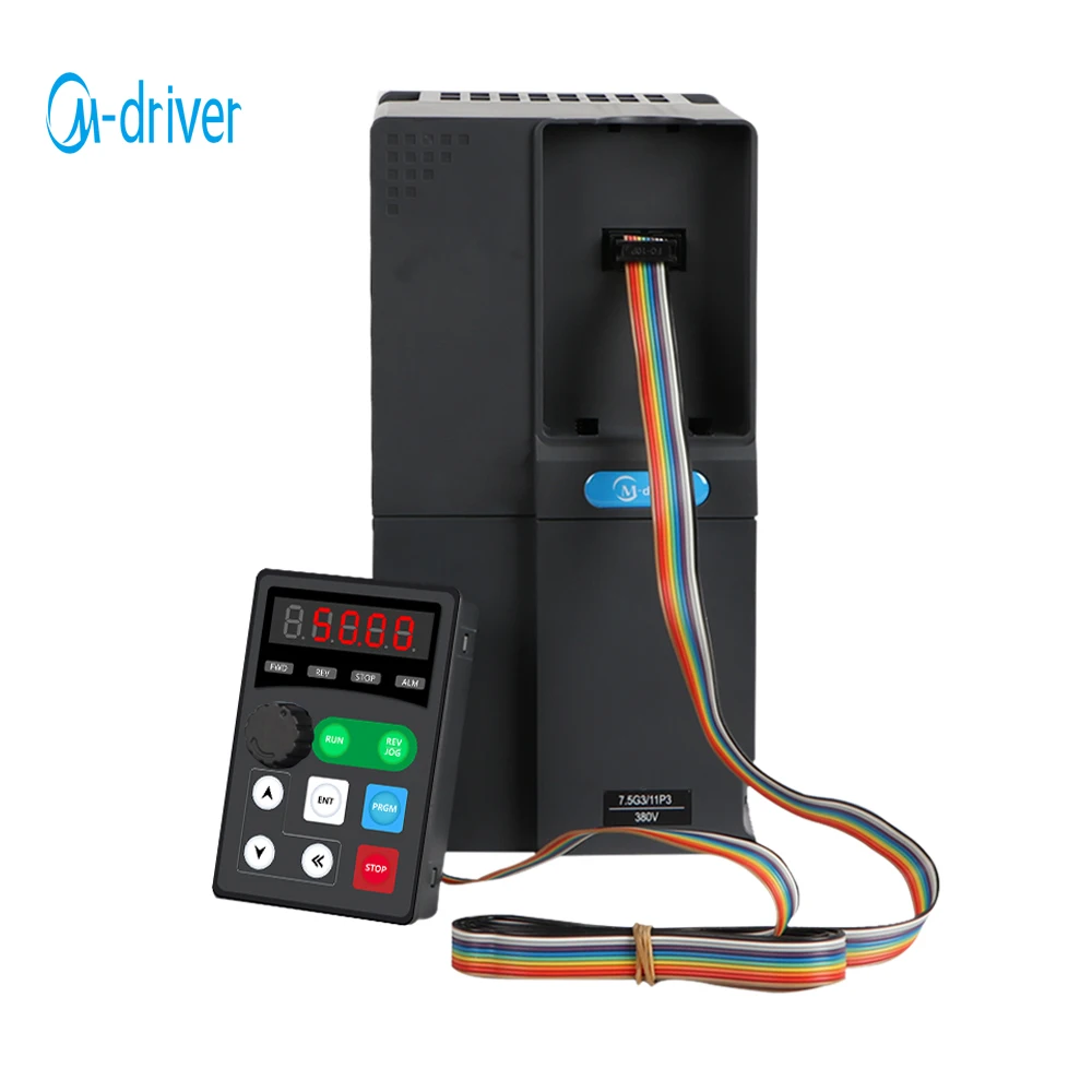  M-driver инвертор с регулируемой скоростью 7 5 кВт 3 фазы 380 Вольт 50