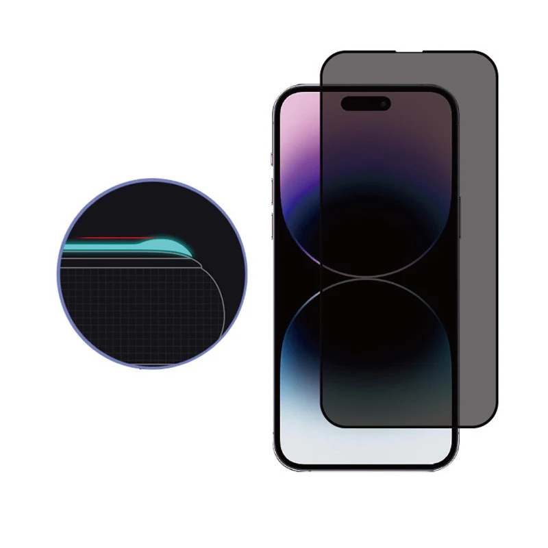 For Iphone 15 Pro Privacy Screen Protector Anti Spy Peep For Samsung Tempered Glass Protective Film 12 13 Pro Max 14 Pro Privacy