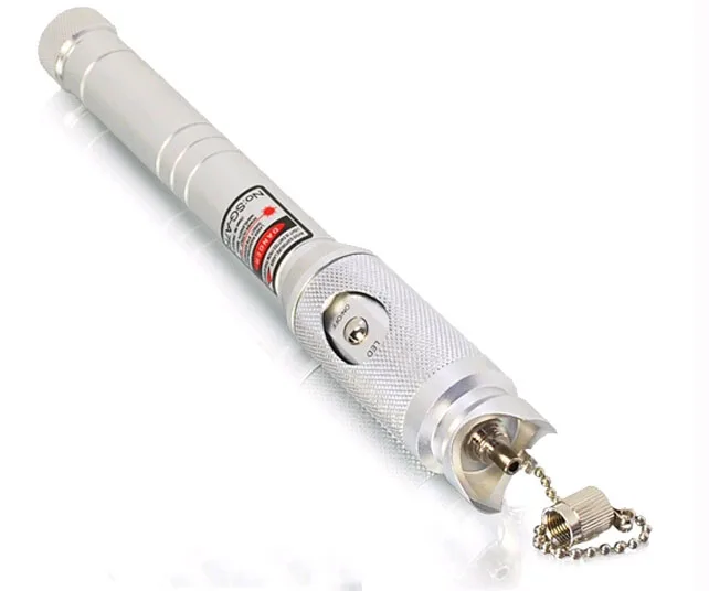 5mW Metal Pen Optical Fiber Cable Visual Fault Locator