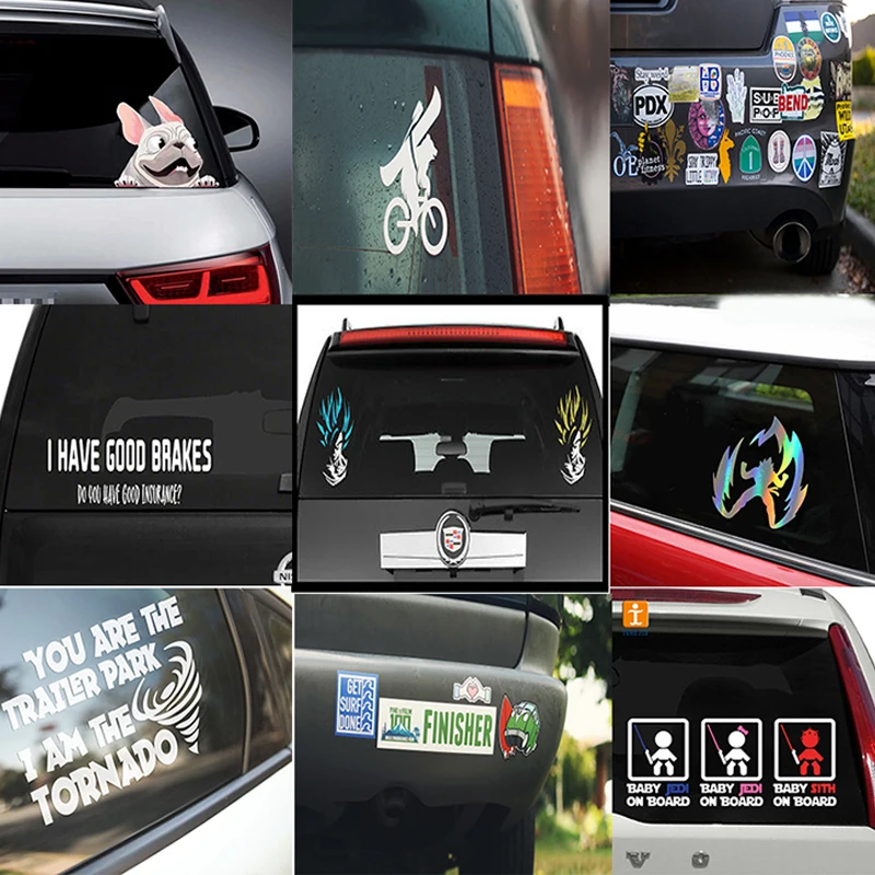 Custom Window Body Car Decals Sticker Japan Car Wrap Vinyl Decal Stickers