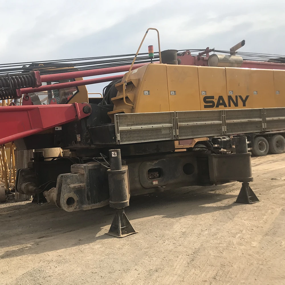 Good Condition 150T SANY Second Hand Crane Crawler Crane