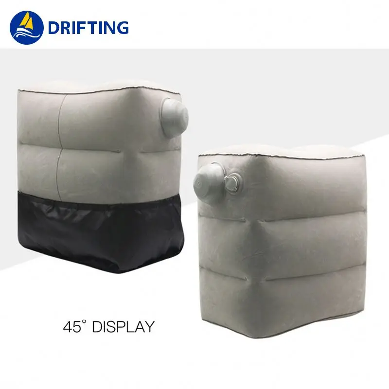 
Valve Design Prevents The Air From Escaping Convenient Storage Stuffed Foot Rest Pillow 