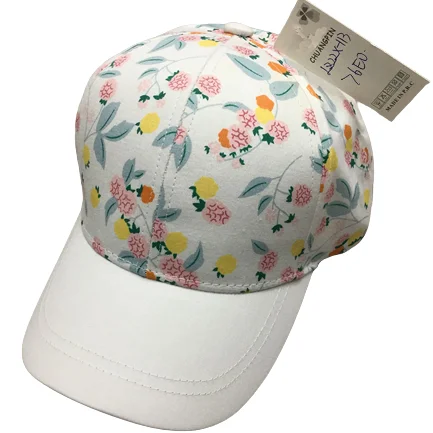 New custom cotton sport hat with print cap gorras embroidery trucker hat sport unique baseball hats