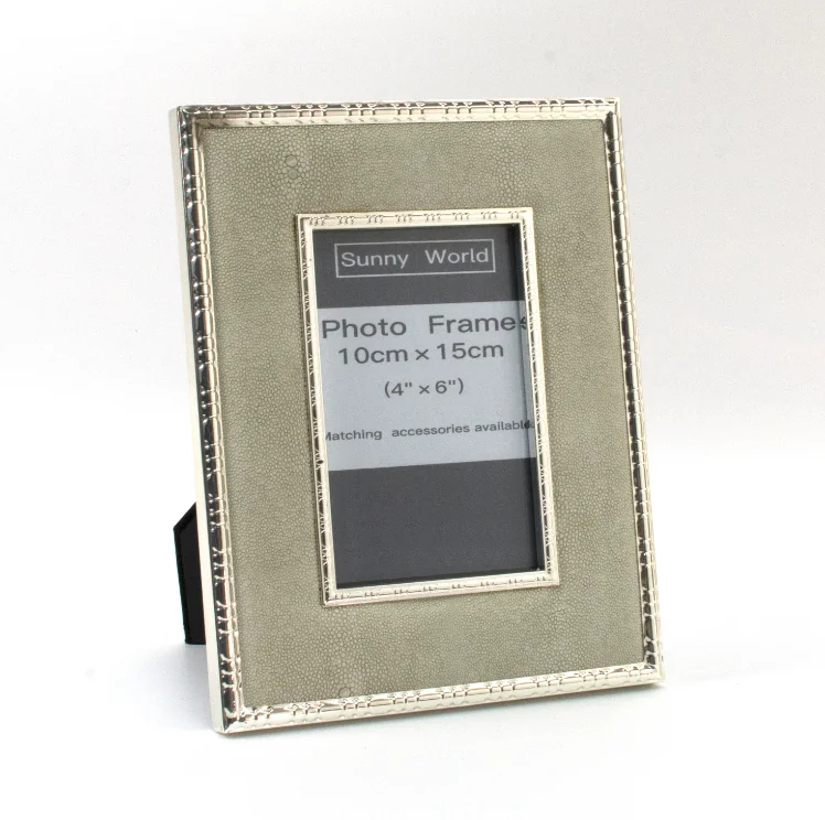 PU Leather Stylish Photo Frame