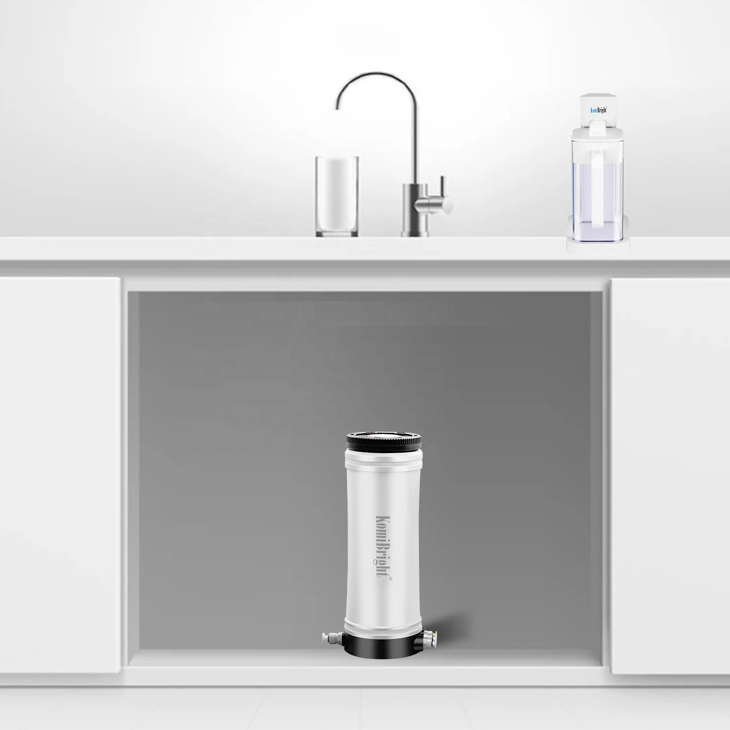 Household Reverse Osmosis Water Filtration Machine RO System Water Purifier