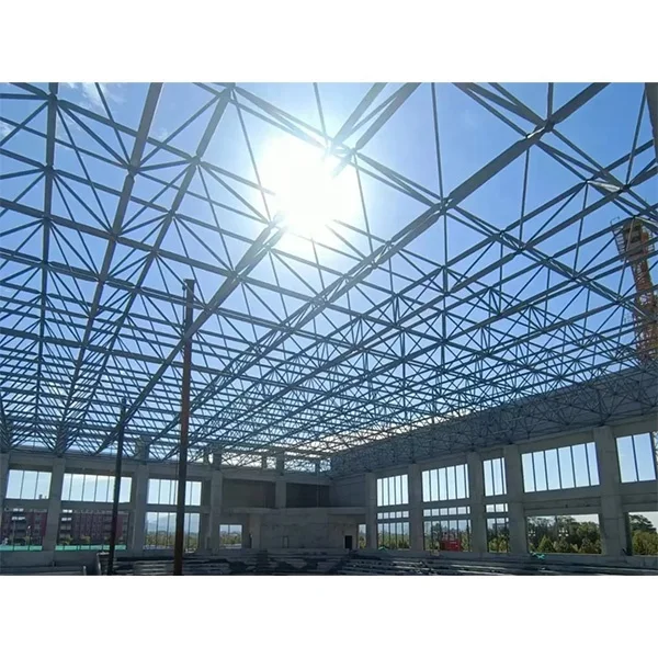 Yunjoin Prefab Steel Structure Building Industrial Commercial Metal Construction Roof Oceanarium