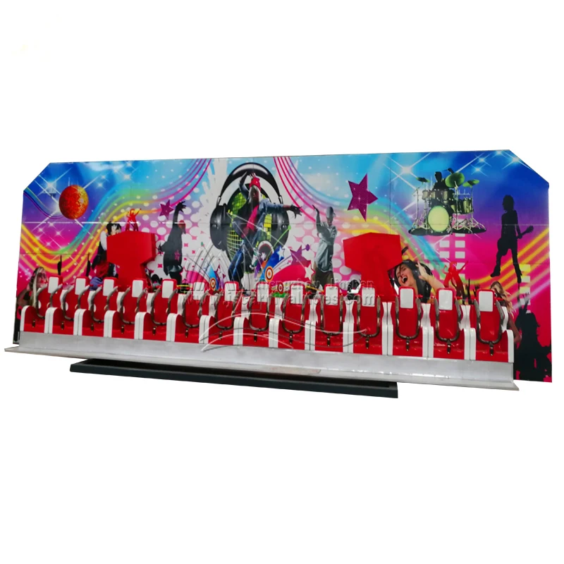 Fairground Fun Park Miami Amusement Ride Funfair Attraction Park Popular Miami Equipment For Sale