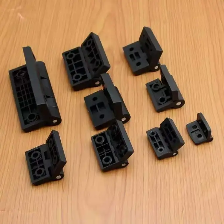 
Anti-Corrosion Polypropylene Plastic Industrial ABS Nylon Hinges With Holes For Electrical Cabinet 