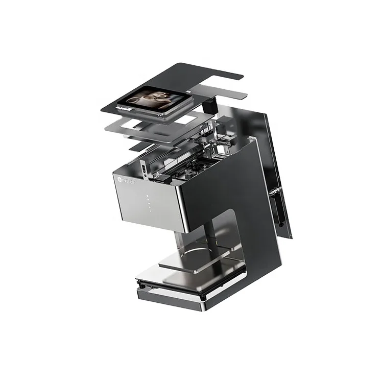 Evebot EB-FT4 Автоматическая селфи кофе 3D бисквит планшетный