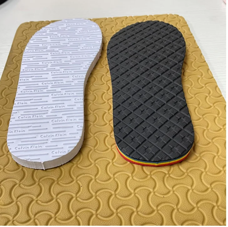 eva foam soles  texture eva outsole double layer oven for eva outsole slippers