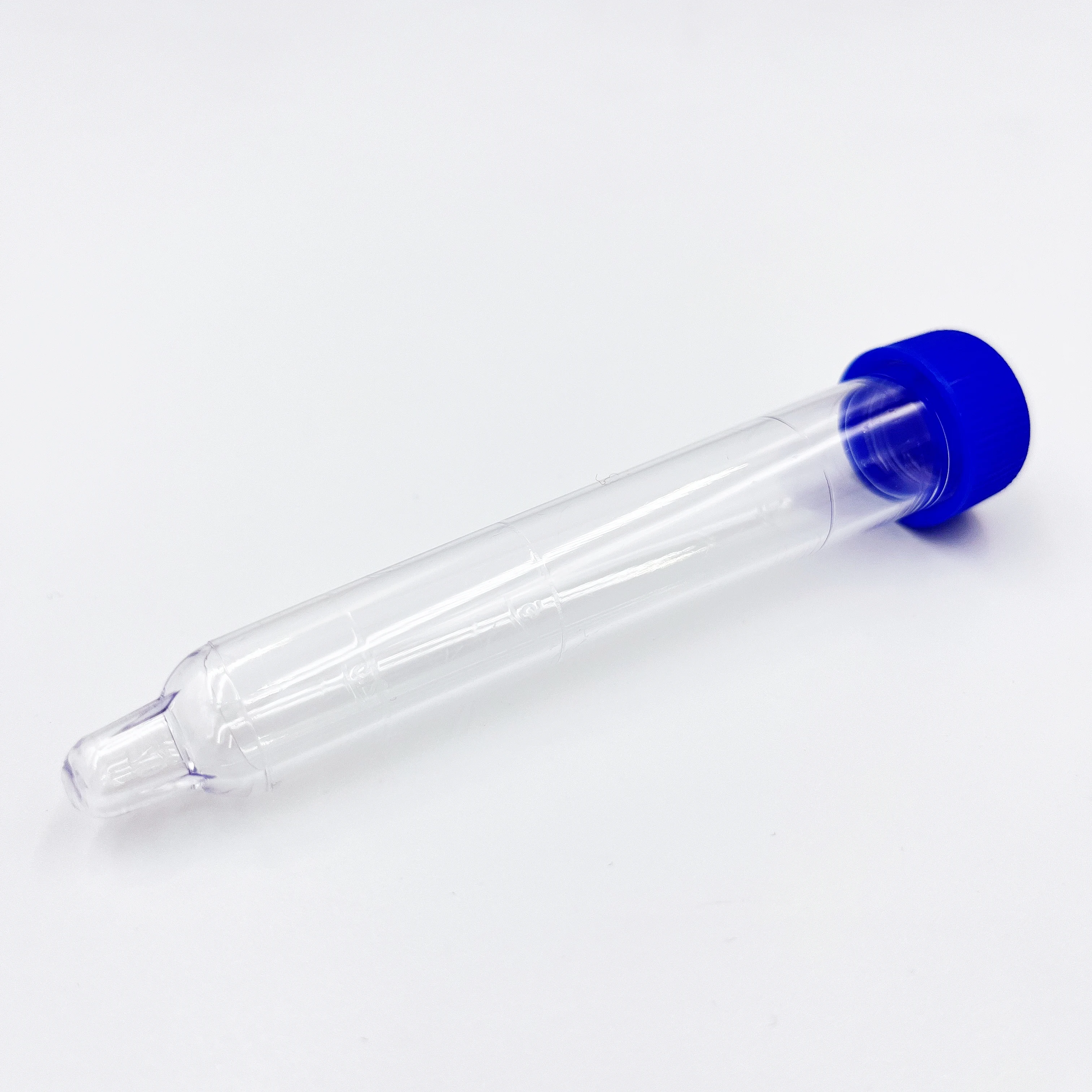 15ML Polystyrene Urine Sediment tube,with sediment bulb and graduation Centrifuge tube for lab Specimen Collection