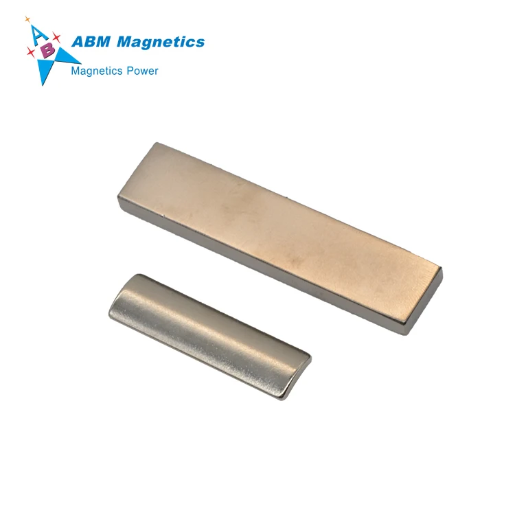 custom metal magnetic neodymium magnet blocks for dc motor
