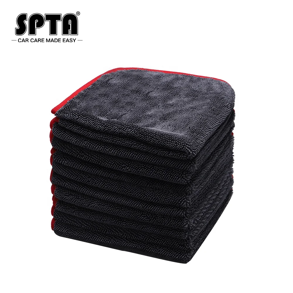 High Quality 600 GSM Twisted Loop Microfiber Drying Towel Car Wash Towel
