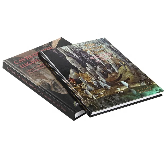 Amazing Hardback Guide Book Printer China Custom Offset Printing Film Lamination Hard Cover Paper & Paperboard Cardboard Comb
