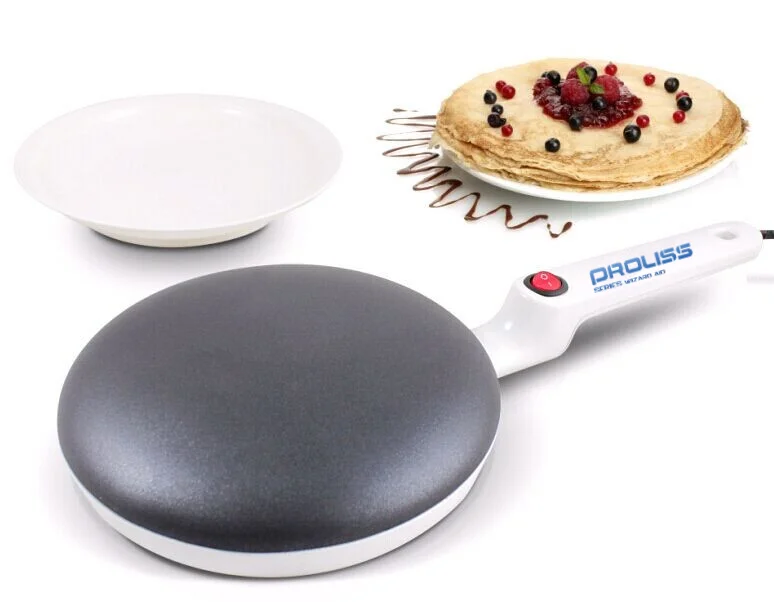  PROLISS 650W Aluminum Non-stick Mini crepe maker