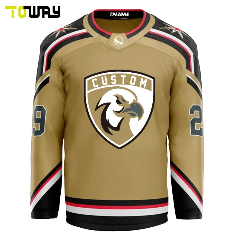 Quick dry Adult Mens ice hockey jersey sewing pattern