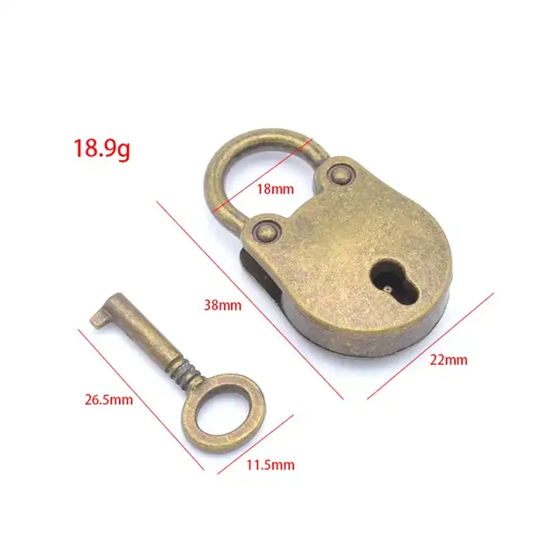 karwo fancy small round padlocks accessories wholesale silver gold colored key padlock and lock