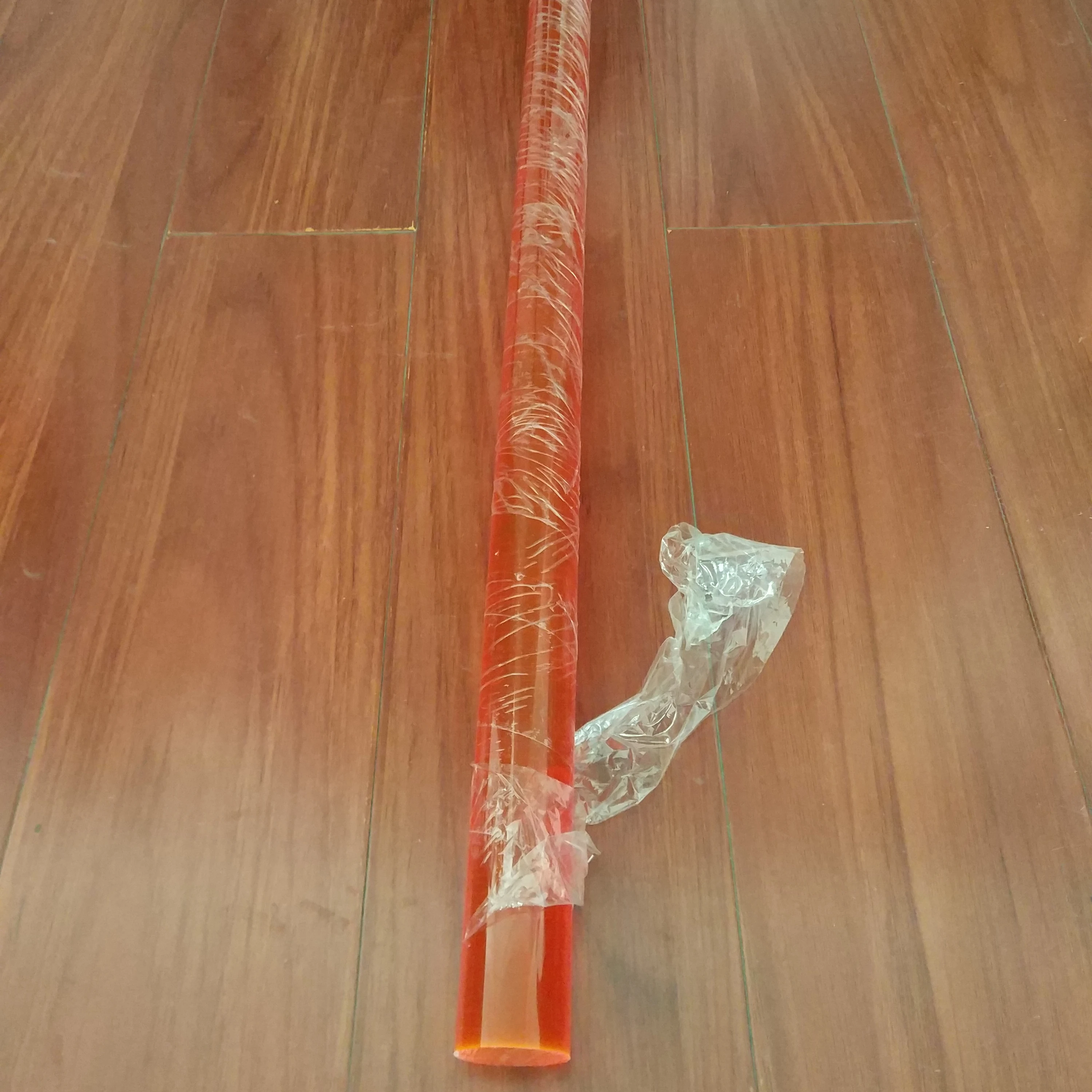 transparent acrylic plastic PMMA rod 50mm diameter cast PMMA rod