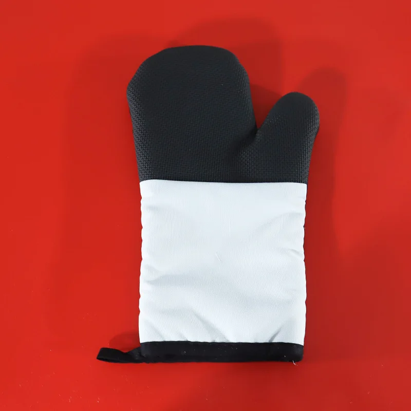 High Quality Blank Sublimation Linen Oven Mitts for Sublimation, dye sub blank pot holder, sublimation blank oven mitt