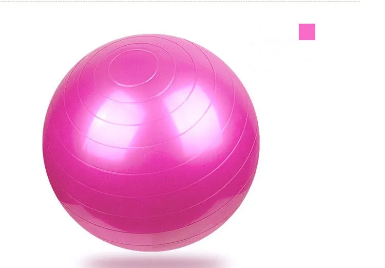 Anti-burst Exercise Balance Stability Fitness Yoga Ball With Air Pump anti-burst balance ball