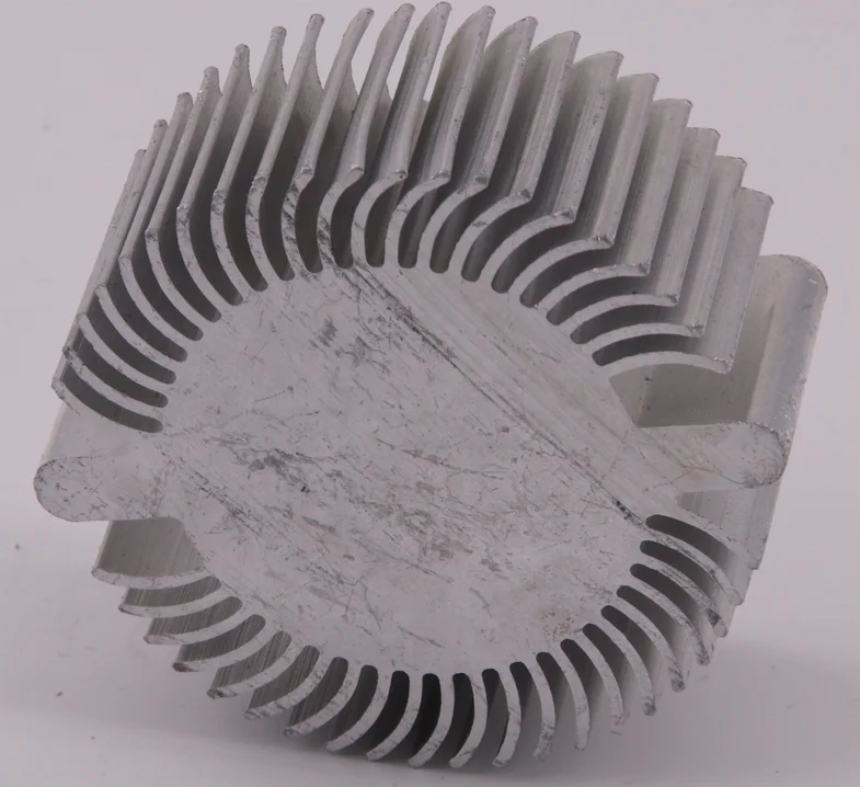  aluminum extrusion heat sink anodized