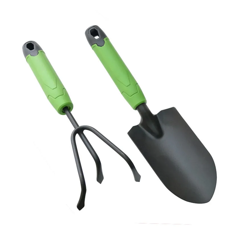 New Promotion Sale Mini Kids Green Trowel, Garden Steel Tools Small Multi-function Hand Tool Garden Weeding Shovel/