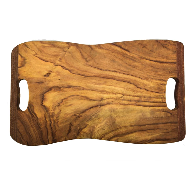 Professional-Grade Customized Design Camphor Wood Cutting Board and Cheese Board