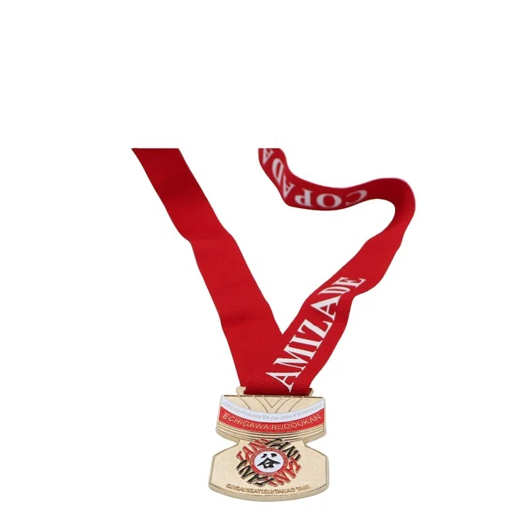 Custom Made Judo Graduation Medal Hot sale Wholesale manufacturer Factory Direct Sale High Quality Silver Metal Zinc Alloy Medal
