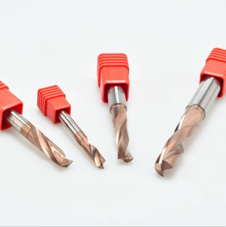 All Wood Cutting Tool Alloy Straight Milling Cutter Drilling Boring Bits For Alloy Prehardened Stainless Steels