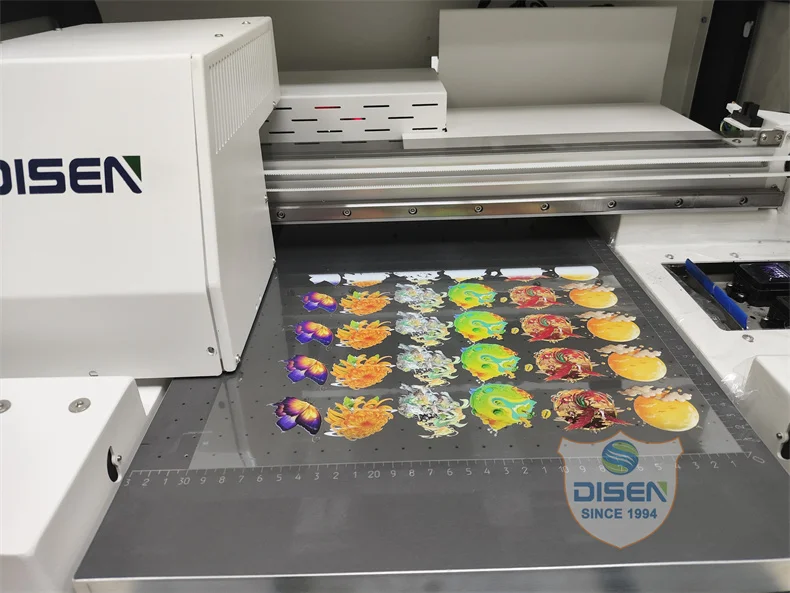 High Quality A3 / A4 Size UV Printer Inkjet Printing Hot Selling UV Flatbed Printer Digital UV Printing Machine Factory Price