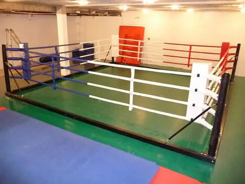  Боксерское кольцо MMA клетка 4 м x 7 Боевая для