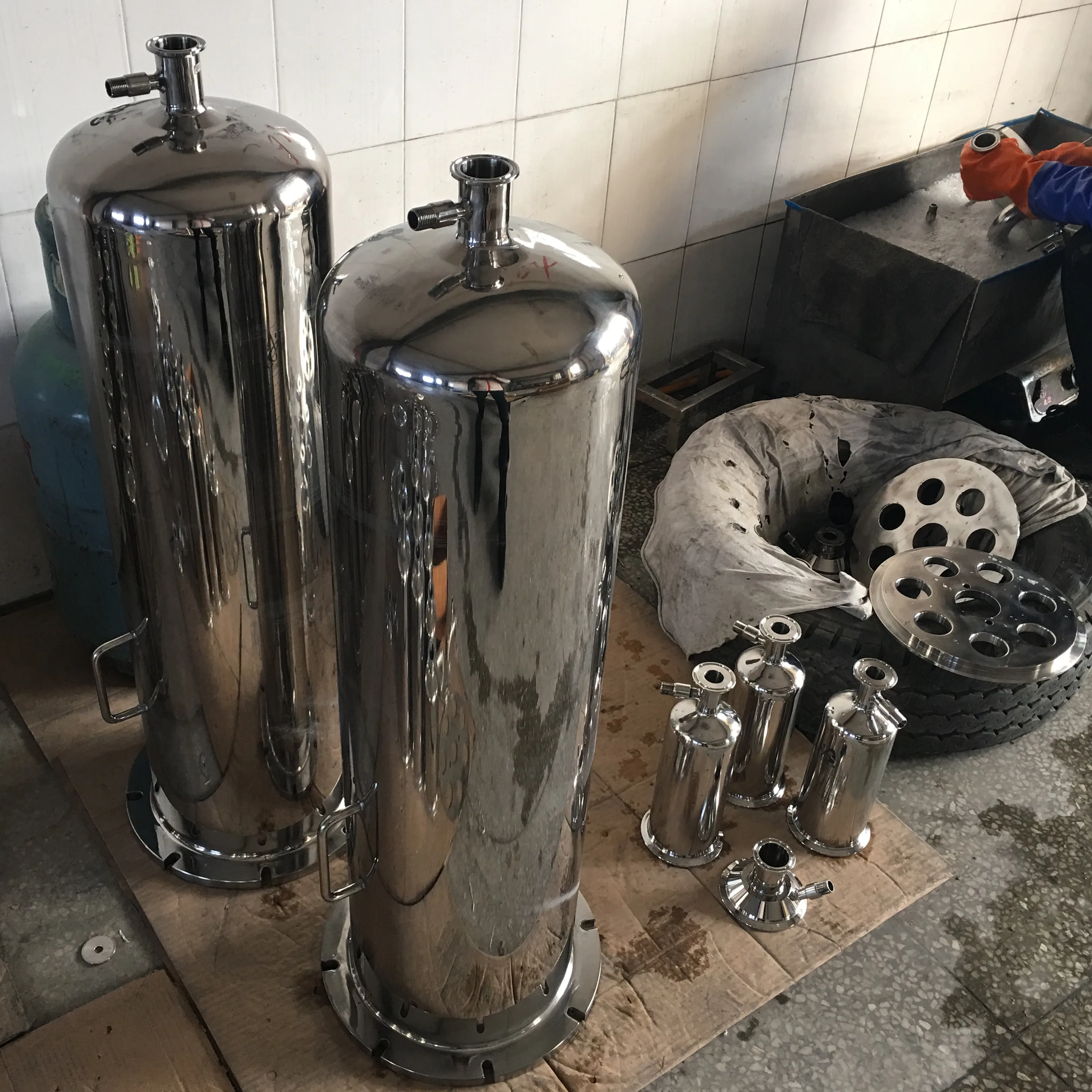 Винный фильтр из нержавеющей стали спиртовой