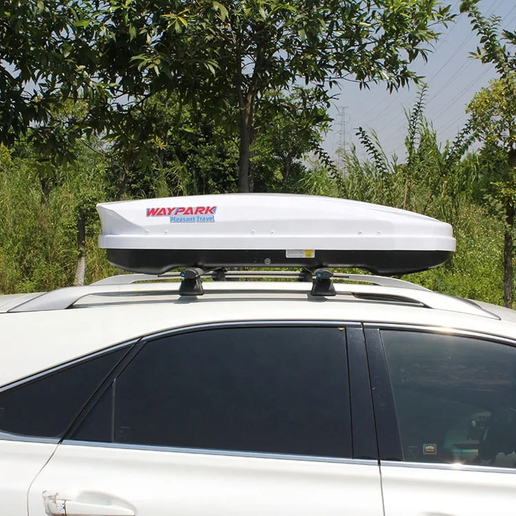 Small Capacity 350L Car Roof Luggage Box