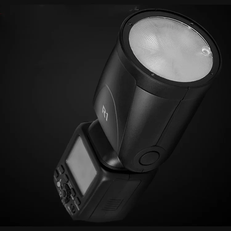  Профессиональная вспышка для камеры TRIOPO V1 TTL Li-Ion с круглой головкой Speedlite студийной