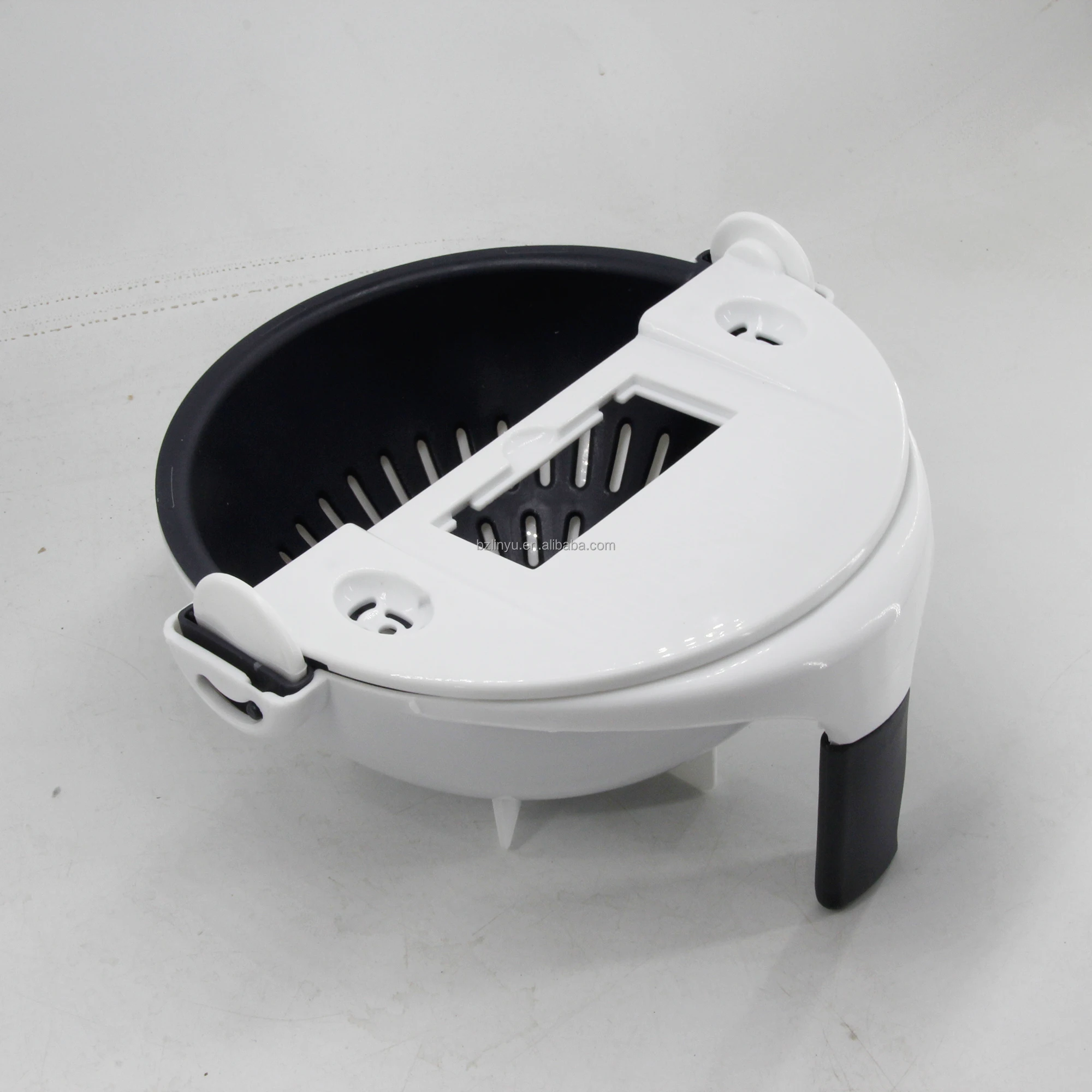 Home Kitchen Accessories Multi Functional Cutting Machine Manual Rotary Carrot Slicer Cutter Fruit Vegetable Tools