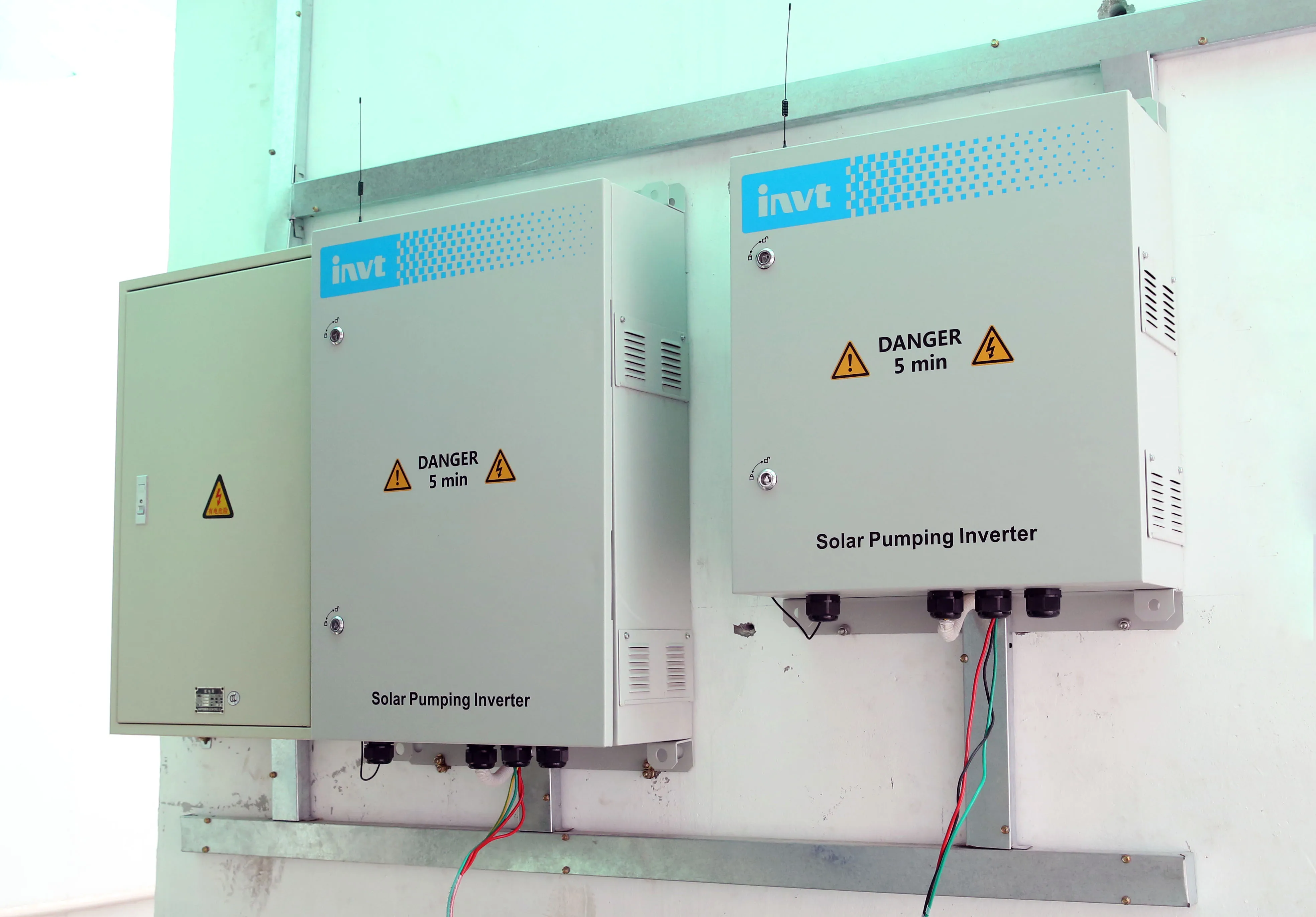 INVT GD100-PV 10kw со слежением за максимальной точкой Мощности гибридный солнечный инвертор солнечной энергии для водяного насоса на батарее мощности
