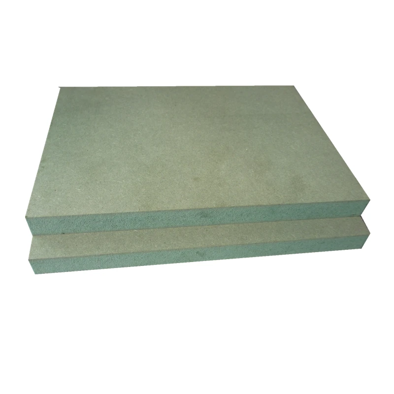 superior quality of hot sales waterproof  mdf green board melamine glue type