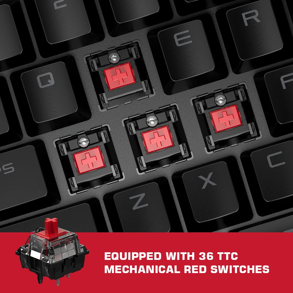 Популярный дизайн игровая клавиатура VX2 Aimswitch мышь и адаптер для X box One / PS 4 Ninten do Switch/игровая консоль