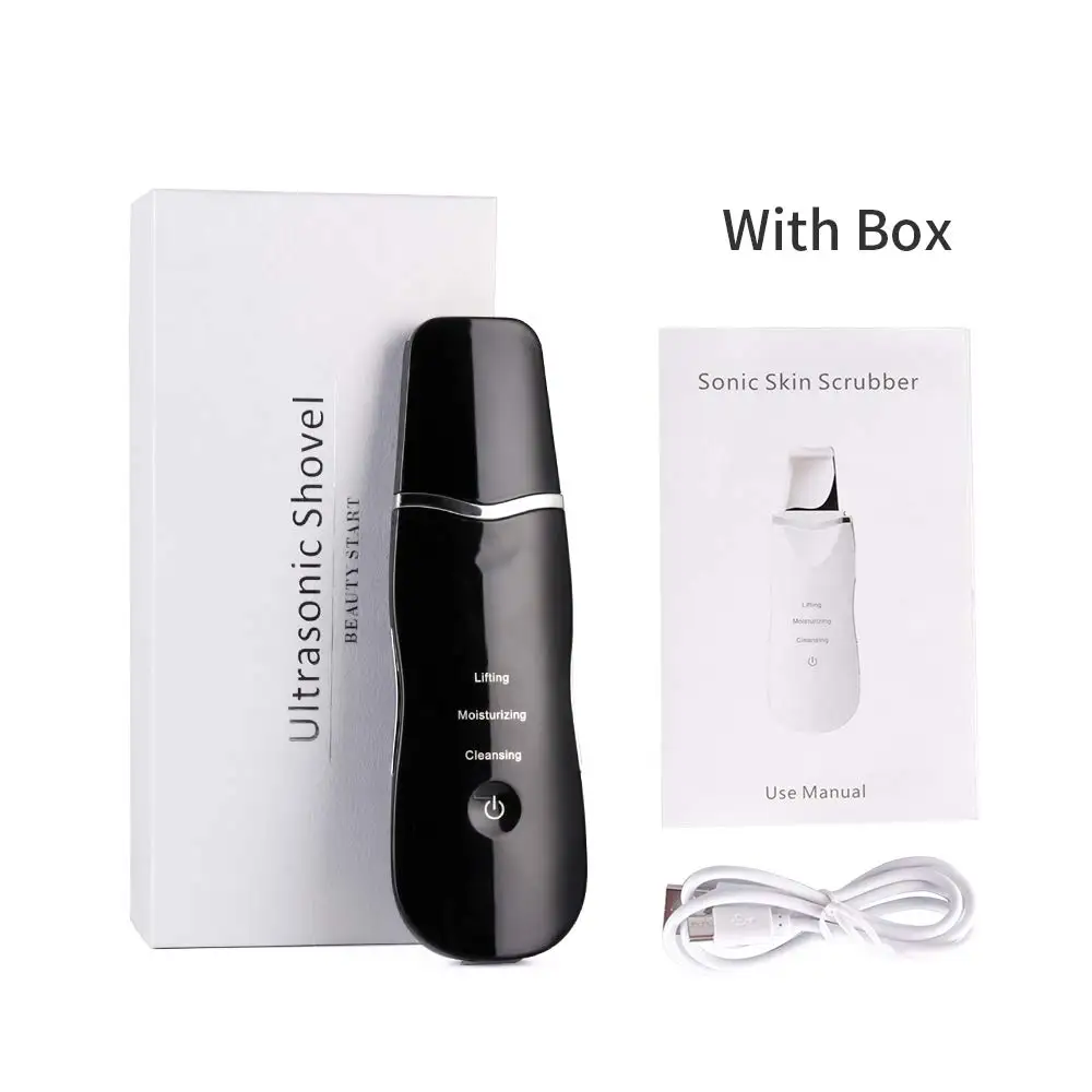 New Product Portable Skin Peeling Best Ultrasound Skin Scrubber