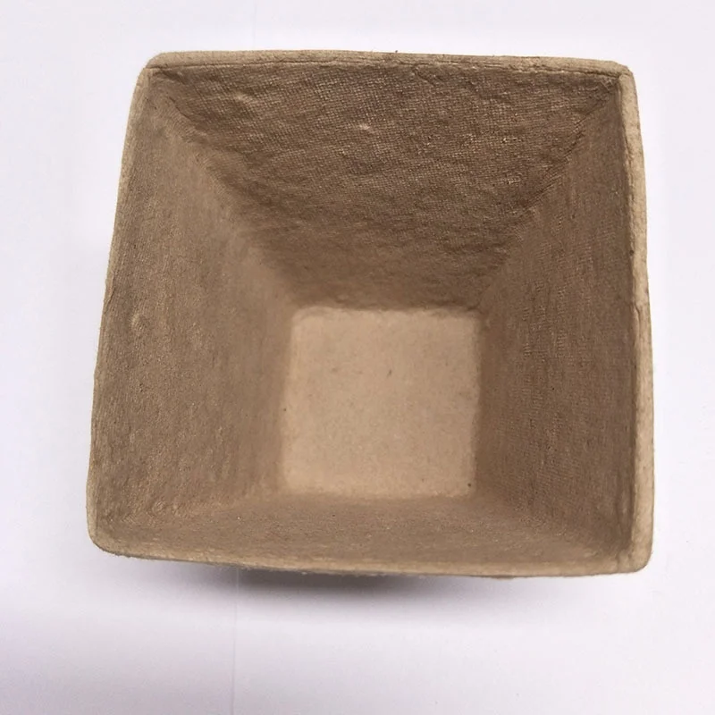 Best 3cm 6cm Small Plant Nursery Seeding Tray Electronic Medicine Paper Pulp Seedling Cup Biodegradable Flower Pots