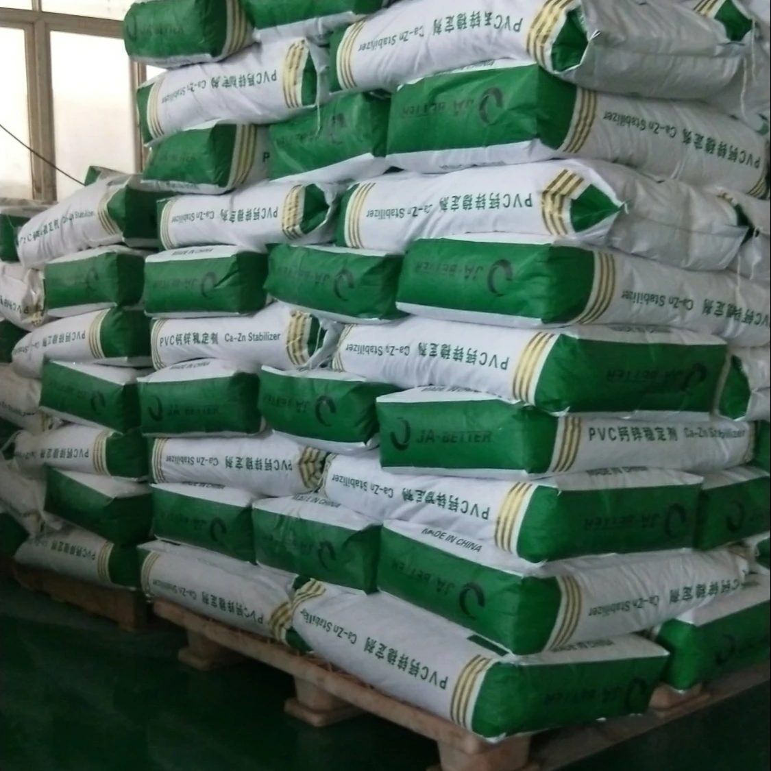 PVC calcium zinc heat stabilizer WD-1 for foam board co-extrusion, providing formulation and technical services