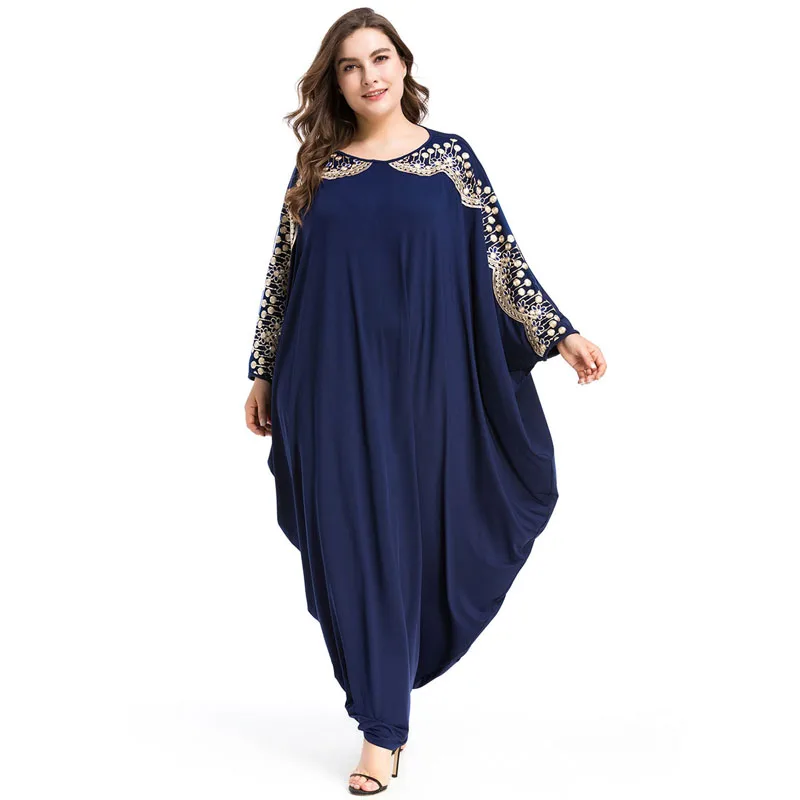 
2019 Fashion Islamic Muslim Dress New Model Abaya In Dubai Kaftan Dress 