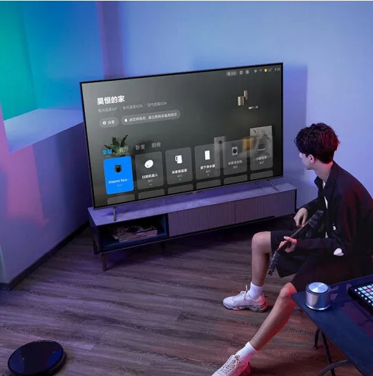 2022 New Xiaomi Redmi Smart TV X65 redmi TV 65 inch xiaomi Metal Full Screen 3+32GB