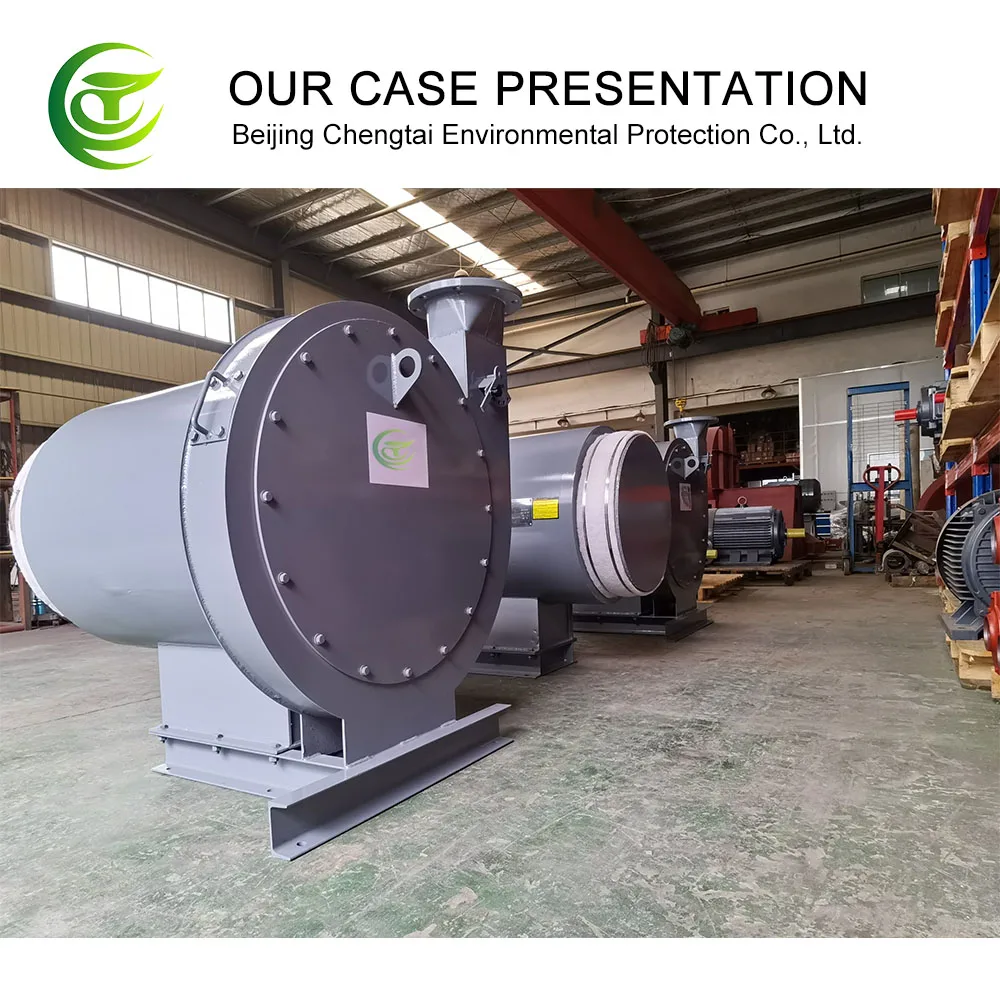 Beijing Chity Centrifugal Blower Fan Chemical Purifier Centrifugal Fan 200mm Centrifugal Fan Blower for Coating Process