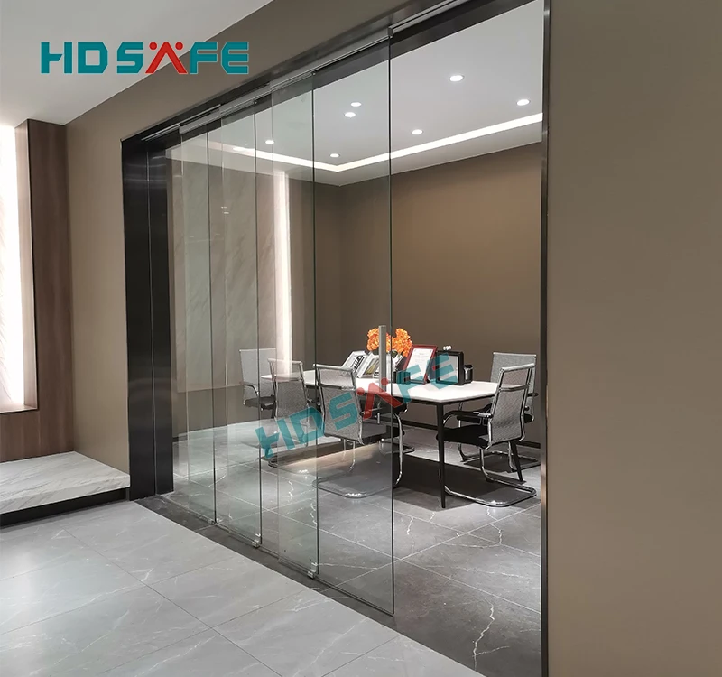 Раздвижные двери, внешнее Безрамное Стекло для гостиниц и офиса, дверные и оконные ролики, современные раздвижные двери, двери шкафа