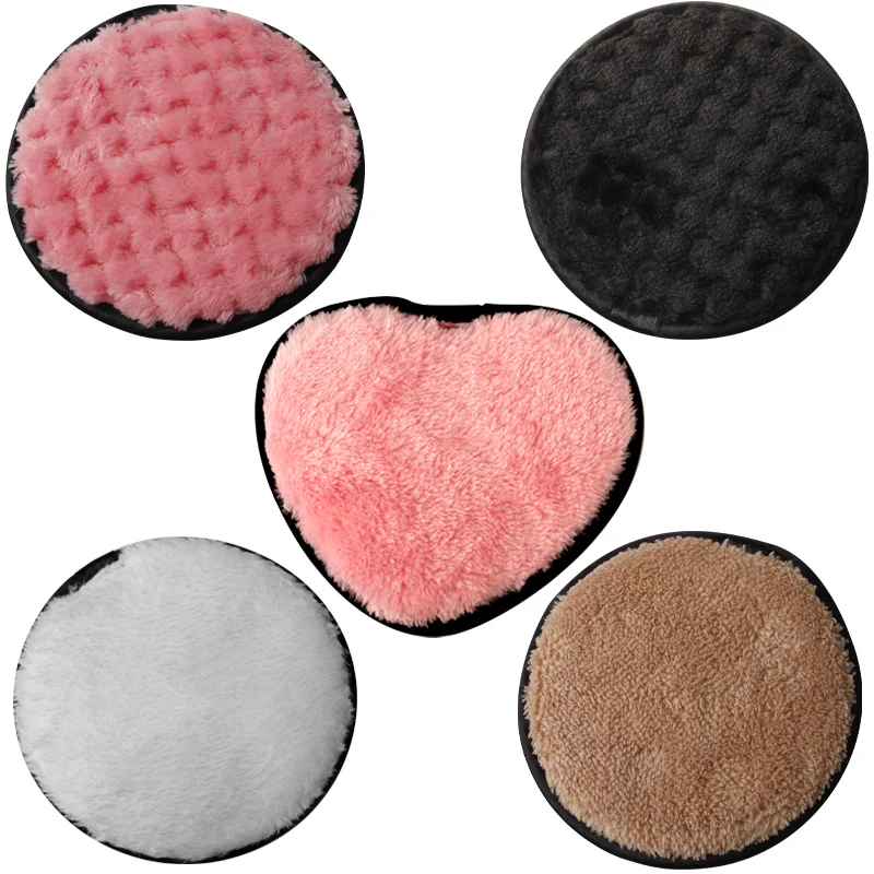 Best Price Face Cleaning Washing Machine Use Cotton Sponge Reusable Makeup Remover puff