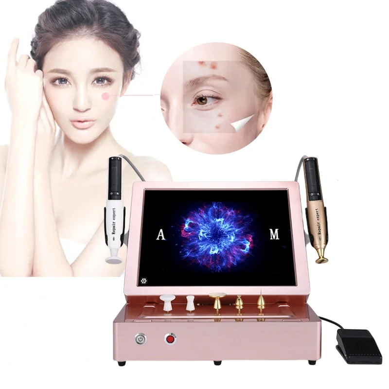 high quality skin rejuvenation eyes lift 2 in 1 ozone plasma pen