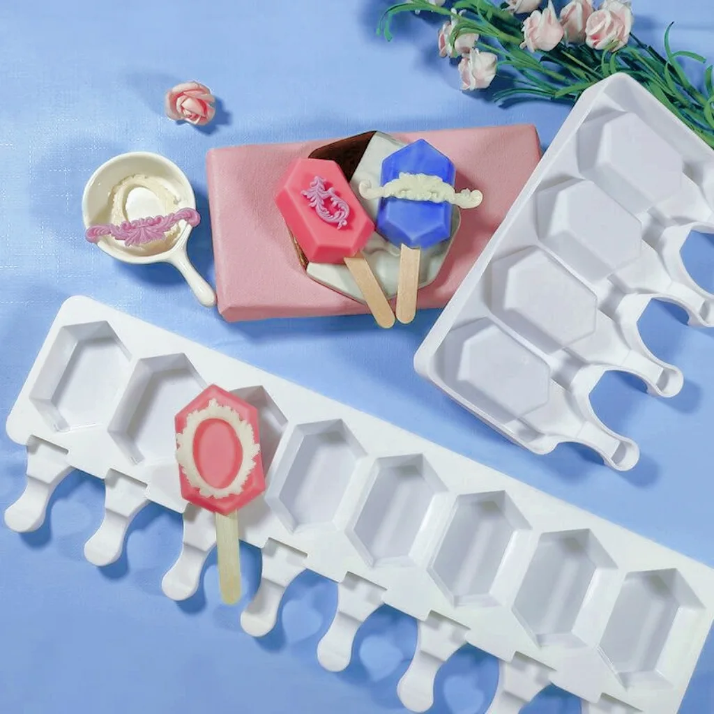 4-полостная форма для мороженого