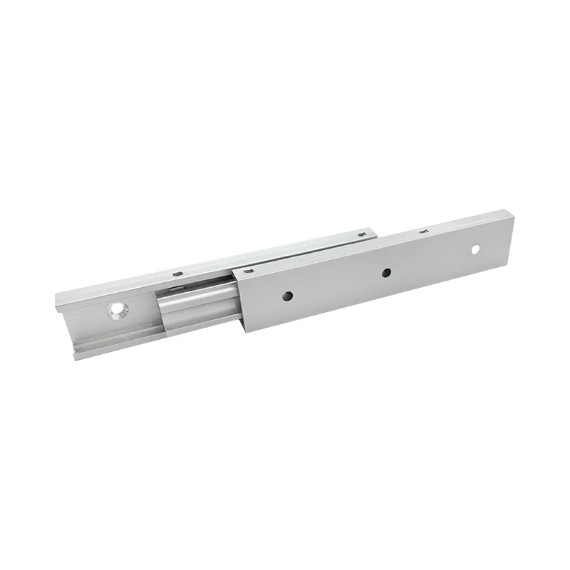 20mm width 16mm thickness aluminum alloy home decoration light load slide rail custom LB55